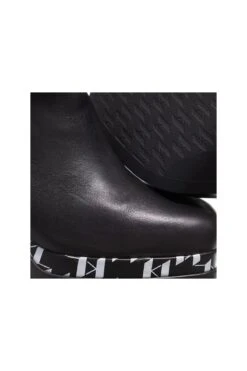 Lagerfeld Stiefelette - Schwarz - Flacher Absatz Damen Stiefel Und Stiefeletten 745364814 -Panama Schuhe Geschaft 3 org zoom 16