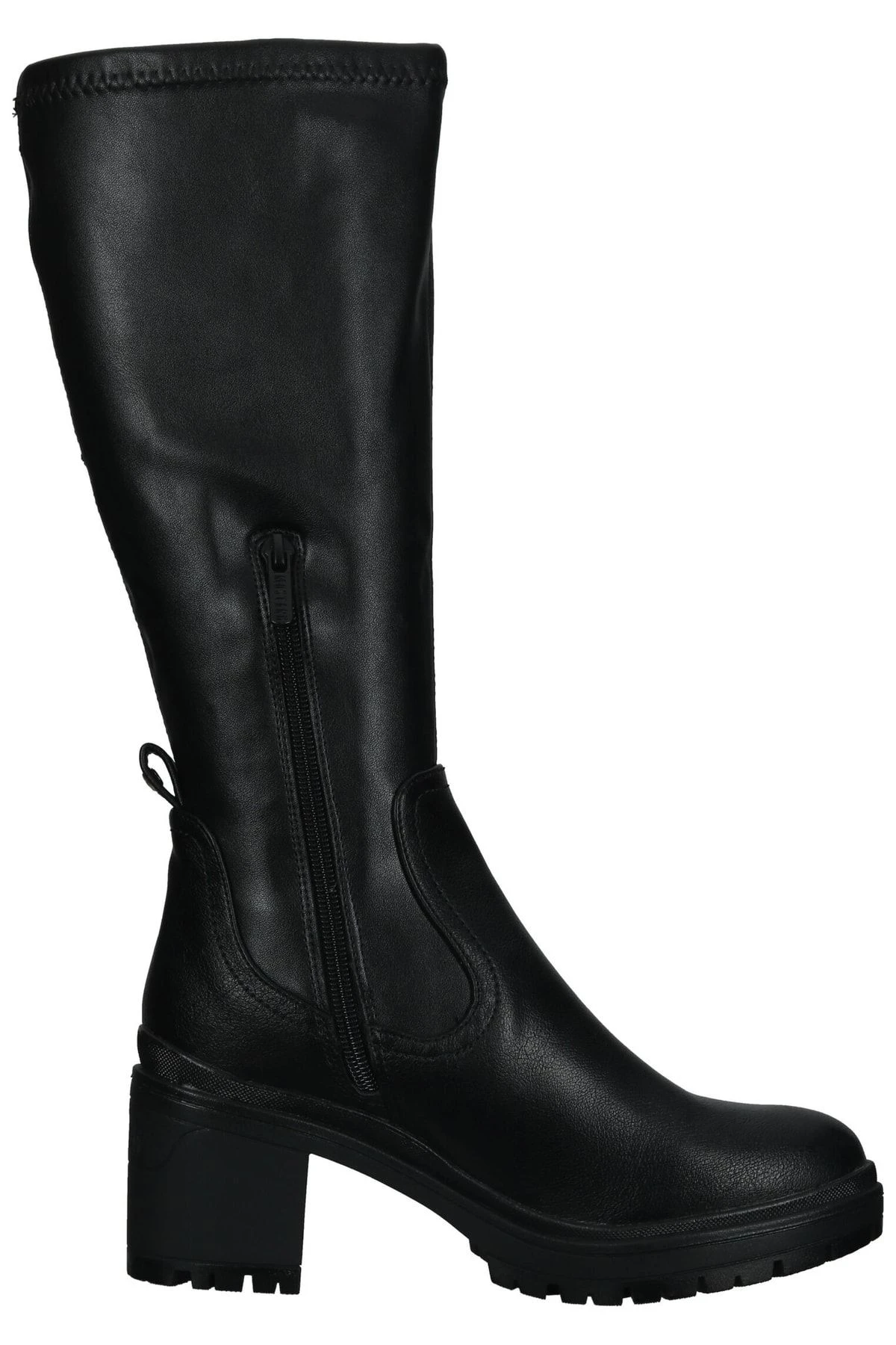 Mustang Stiefel - Schwarz - Blockabsatz Damen Stiefel 750460463 5 Mustang Stiefel - Schwarz - Blockabsatz Damen Stiefel 750460463 – Bild 3