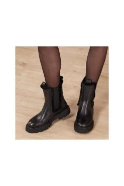 Kennel & Schmenger Stiefelette - Schwarz - Flacher Absatz Damen Stiefel Und Stiefeletten 741510390 -Panama Schuhe Geschaft 3 org zoom 178