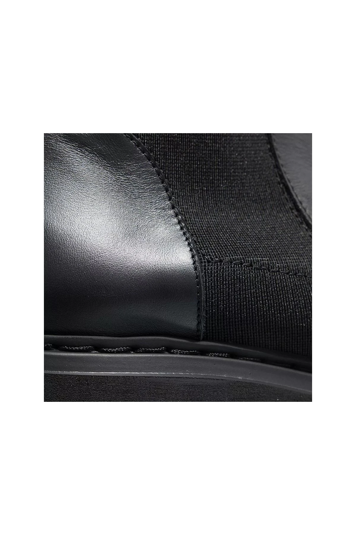 L'AUTRE CHOSE Stiefelette - Schwarz - Flacher Absatz Damen Stiefel Und Stiefeletten 745363973 5 L'AUTRE CHOSE Stiefelette - Schwarz - Flacher Absatz Damen Stiefel Und Stiefeletten 745363973 – Bild 3