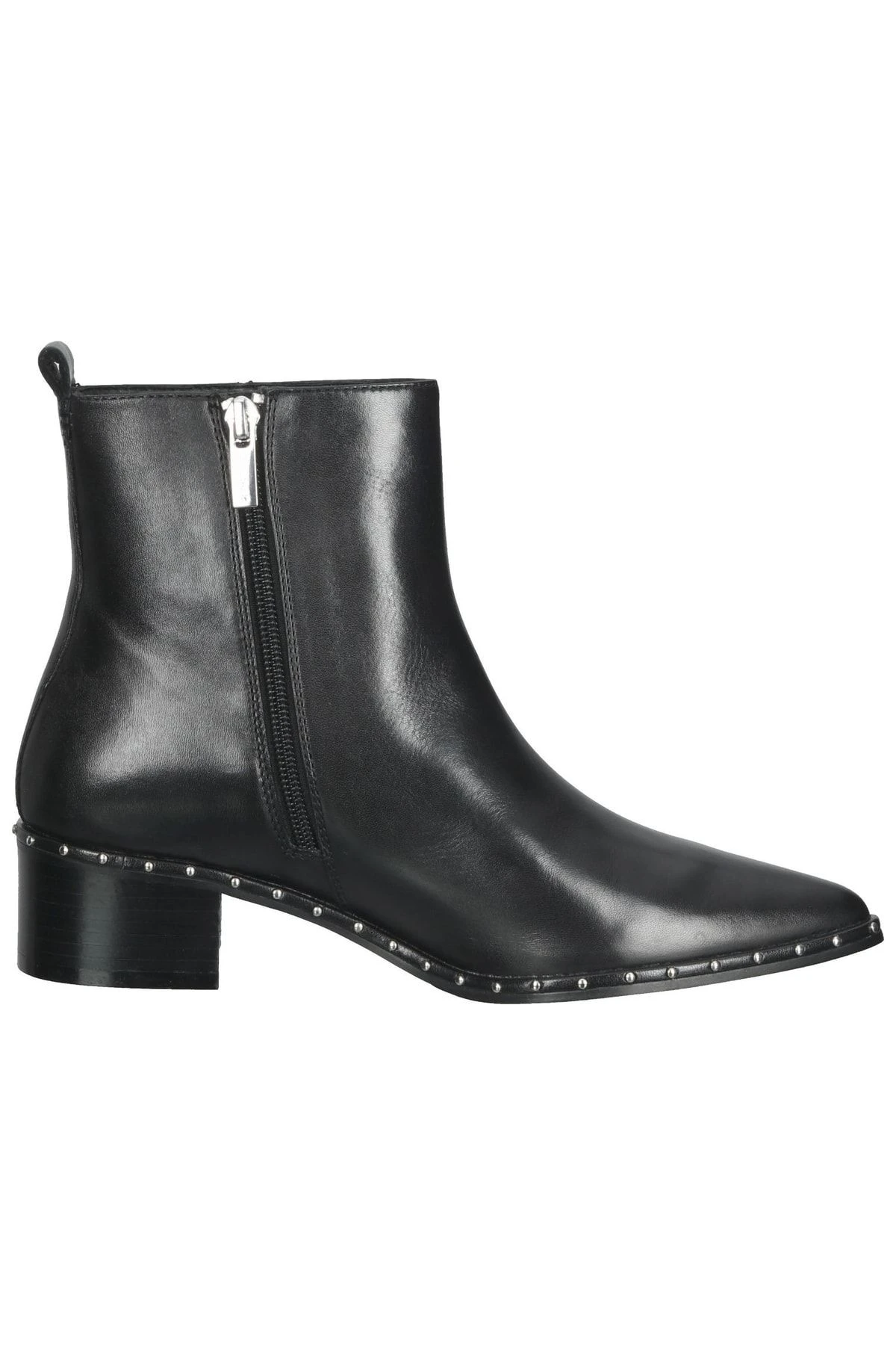 Steven New York Stiefelette - Schwarz - Blockabsatz Damen Stiefel Und Stiefeletten 731939601 5 Steven New York Stiefelette - Schwarz - Blockabsatz Damen Stiefel Und Stiefeletten 731939601 – Bild 3