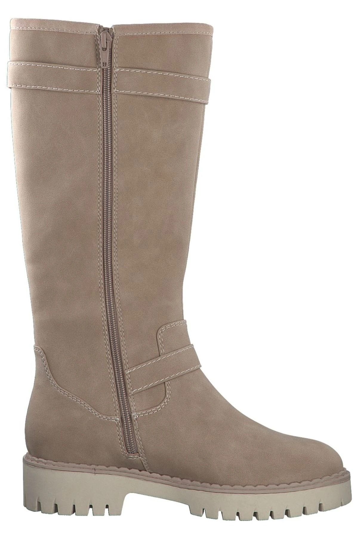 S.Oliver Stiefel - Braun - Flacher Absatz Damen Stiefel 740293498 5 S.Oliver Stiefel - Braun - Flacher Absatz Damen Stiefel 740293498 – Bild 3