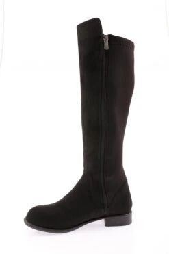 Dgn Stiefel - Schwarz - Flacher Absatz Damen Stiefel 357785333 -Panama Schuhe Geschaft 3 org zoom 203