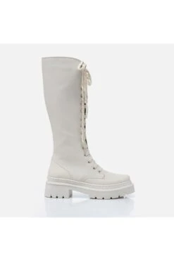 Yaya By Hotiç Stiefel - Beige - Flacher Absatz Damen Stiefel 358936688