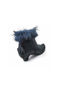 Tiggers Stiefelette - Blau - Flacher Absatz Damen Stiefel Und Stiefeletten 741461877 -Panama Schuhe Geschaft 3 org zoom 213