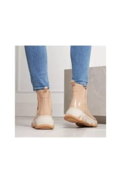 LEMON JELLY Stiefelette - Beige - Flacher Absatz Damen Stiefel Und Stiefeletten 741478776 -Panama Schuhe Geschaft 3 org zoom 230