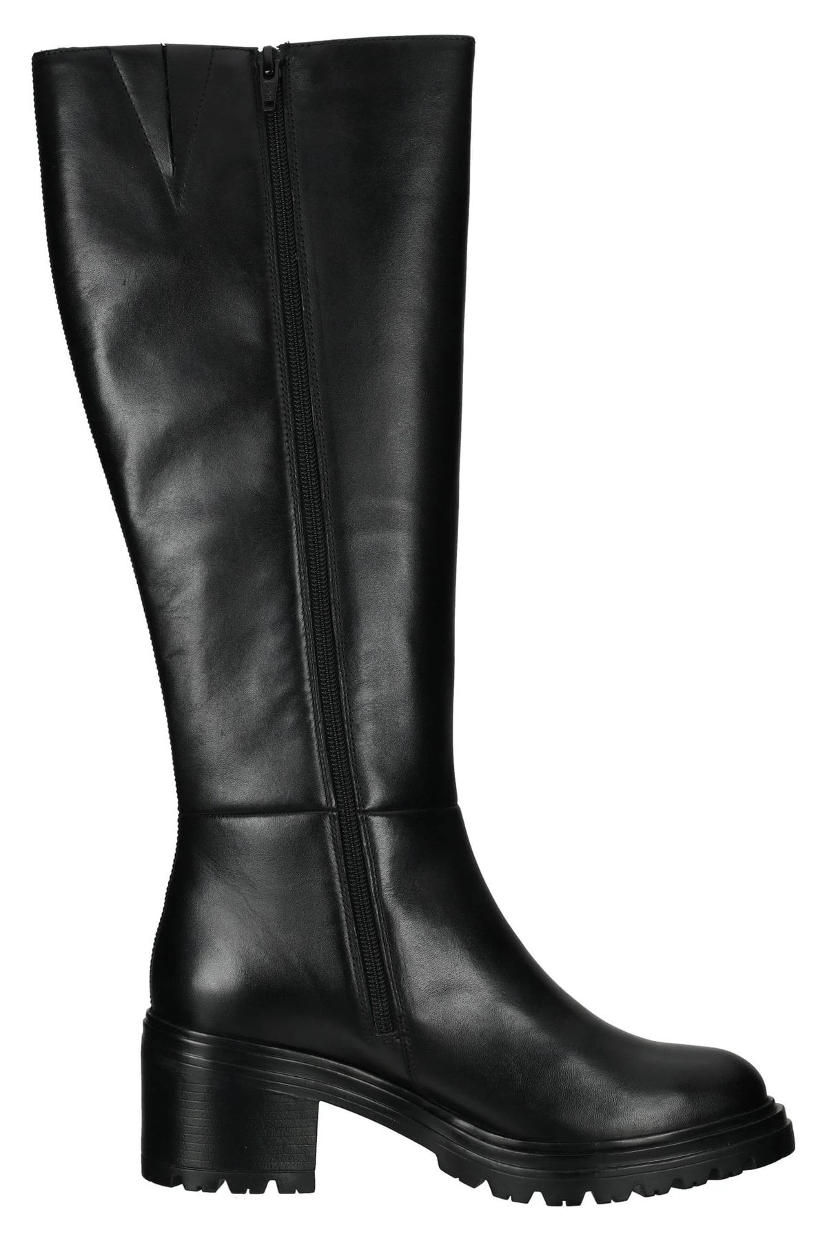 Geox Stiefel - Schwarz - Blockabsatz Damen Stiefel 739012844 5 Geox Stiefel - Schwarz - Blockabsatz Damen Stiefel 739012844 – Bild 3