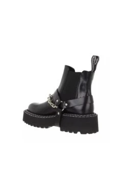 Lagerfeld Stiefelette - Schwarz - Flacher Absatz Damen Stiefel Und Stiefeletten 745363966 7 Lagerfeld Stiefelette - Schwarz - Flacher Absatz Damen Stiefel Und Stiefeletten 745363966 -Panama Schuhe Geschaft 3 org zoom 253