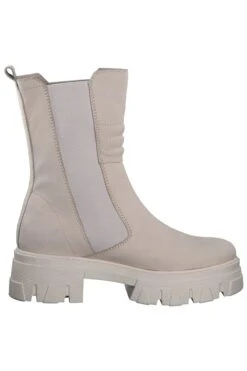 Marco Tozzi Stiefel - Beige - Blockabsatz Damen Stiefel 680277269 -Panama Schuhe Geschaft 3 org zoom 257