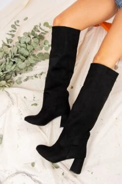 Fox Shoes Stiefel - Schwarz - Blockabsatz Damen Stiefel 50803478 7 Fox Shoes Stiefel - Schwarz - Blockabsatz Damen Stiefel 50803478 -Panama Schuhe Geschaft 3 org zoom 265