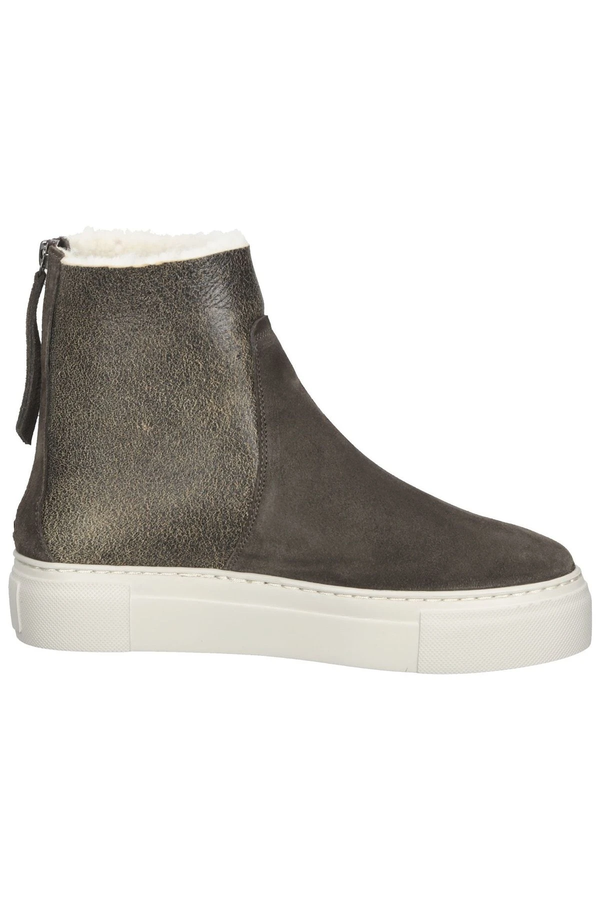 MAHONY Stiefelette - Braun - Flacher Absatz Damen Stiefel Und Stiefeletten 731939758 5 MAHONY Stiefelette - Braun - Flacher Absatz Damen Stiefel Und Stiefeletten 731939758 – Bild 3