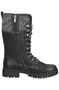 Tom Tailor Stiefel - Schwarz - Blockabsatz Damen Stiefel 696273686 -Panama Schuhe Geschaft 3 org zoom 273