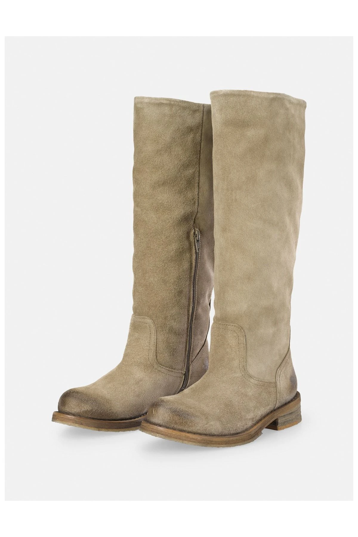 Felmini Stiefel - Grau - Blockabsatz 5 Felmini Stiefel - Grau - Blockabsatz – Bild 3