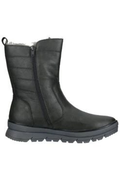 Jana Stiefelette - Grau - Flacher Absatz Damen Stiefel Und Stiefeletten 723124889 -Panama Schuhe Geschaft 3 org zoom 283