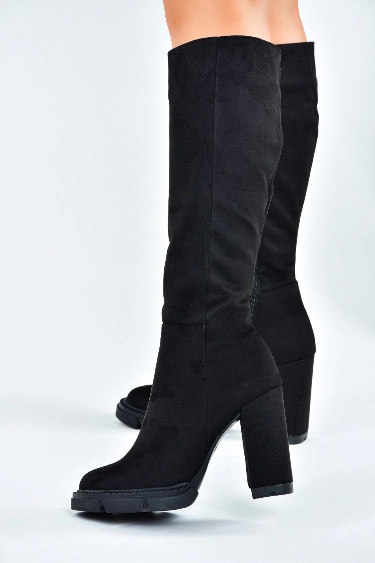 Fox Shoes Stiefel - Schwarz - Blockabsatz Damen Stiefel 205438771 5 Fox Shoes Stiefel - Schwarz - Blockabsatz Damen Stiefel 205438771 – Bild 3