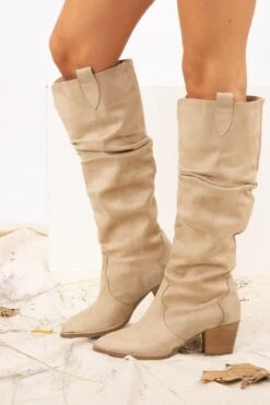 Fox Shoes Stiefel - Braun - Blockabsatz 7 Fox Shoes Stiefel - Braun - Blockabsatz -Panama Schuhe Geschaft 3 org zoom 29