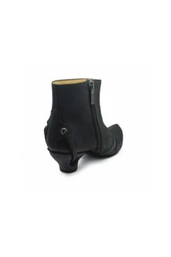 Tiggers Stiefelette - Schwarz - Flacher Absatz Damen Stiefel Und Stiefeletten 741456656 -Panama Schuhe Geschaft 3 org zoom 291