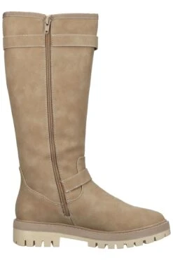 S.Oliver Stiefel - Beige - Blockabsatz Damen Stiefel 680326194 -Panama Schuhe Geschaft 3 org zoom 292