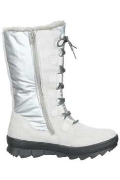 Legero Stiefel - Grau - Flacher Absatz -Panama Schuhe Geschaft 3 org zoom 297