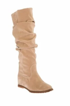Fox Shoes Stiefel - Beige - Flacher Absatz Damen Stiefel 3633697 -Panama Schuhe Geschaft 3 org zoom 314