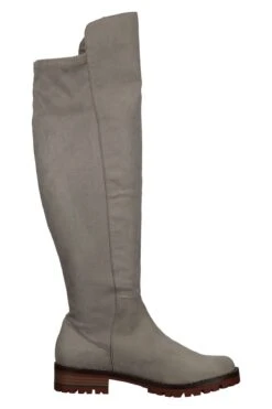 Marco Tozzi Stiefel - Ecru - Blockabsatz Damen Stiefel 696272320 -Panama Schuhe Geschaft 3 org zoom 349