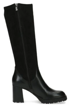 Caprice Stiefel - Schwarz - Blockabsatz Damen Stiefel 734286269 -Panama Schuhe Geschaft 3 org zoom 360