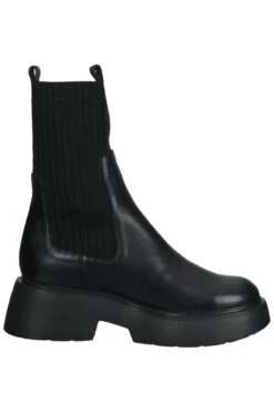 WONDERS Stiefelette - Schwarz - Blockabsatz Damen Stiefel Und Stiefeletten 731939544 -Panama Schuhe Geschaft 3 org zoom 369