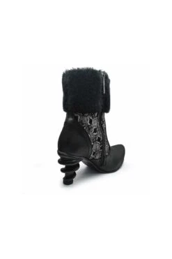 Tiggers Stiefelette - Schwarz - Flacher Absatz Damen Stiefel Und Stiefeletten 741476540 7 Tiggers Stiefelette - Schwarz - Flacher Absatz Damen Stiefel Und Stiefeletten 741476540 -Panama Schuhe Geschaft 3 org zoom 37