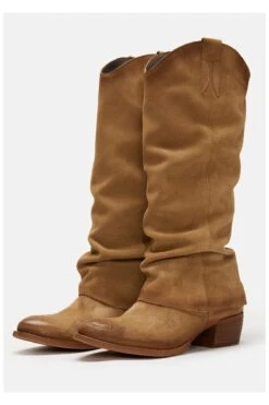 Felmini Stiefel - Grau - Blockabsatz Damen Stiefel Und Stiefeletten 745357279 -Panama Schuhe Geschaft 3 org zoom 376