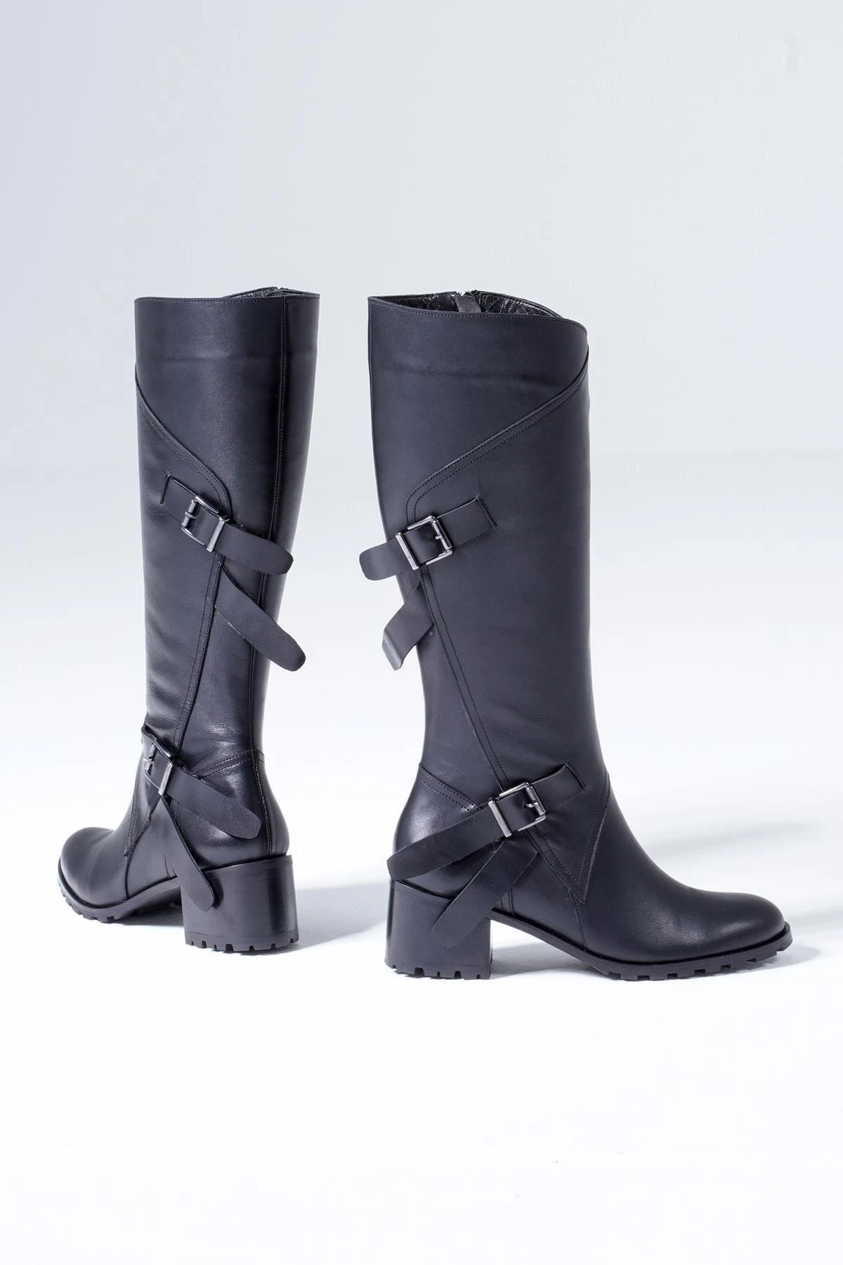 CZ London Stiefel - Schwarz - Blockabsatz 5 CZ London Stiefel - Schwarz - Blockabsatz – Bild 3