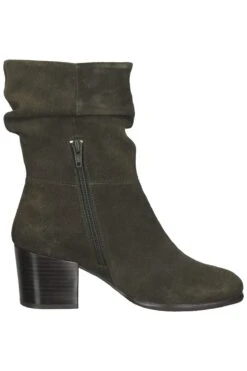 SPM Stiefel - Khaki - Blockabsatz Damen Stiefel Und Stiefeletten 723124307 -Panama Schuhe Geschaft 3 org zoom 389