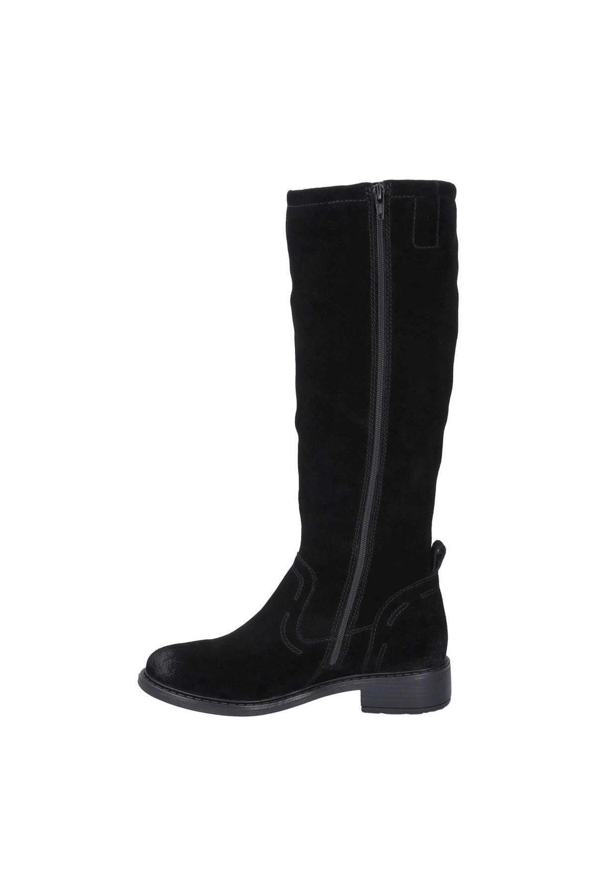 Josef Seibel Stiefel - Schwarz - Blockabsatz Damen Stiefel 752405114 5 Josef Seibel Stiefel - Schwarz - Blockabsatz Damen Stiefel 752405114 – Bild 3