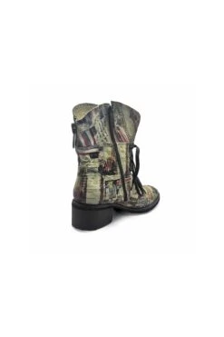 Tiggers Stiefelette - Mehrfarbig - Flacher Absatz Damen Stiefel Und Stiefeletten 741530835 -Panama Schuhe Geschaft 3 org zoom 420