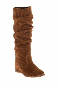 Fox Shoes Stiefel - Braun - Flacher Absatz Damen Stiefel 3633698 -Panama Schuhe Geschaft 3 org zoom 423