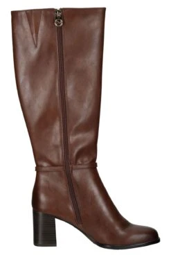 Marco Tozzi Stiefel - Braun - Blockabsatz Damen Stiefel 751341690 -Panama Schuhe Geschaft 3 org zoom 429