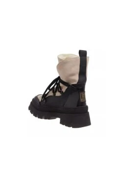 Steven Madden Stiefelette - Schwarz - Flacher Absatz Damen Stiefel Und Stiefeletten 741546045 -Panama Schuhe Geschaft 3 org zoom 43