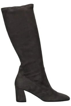 HÖGL Stiefel - Grau - Flacher Absatz Damen Stiefel 697869782 -Panama Schuhe Geschaft 3 org zoom 435