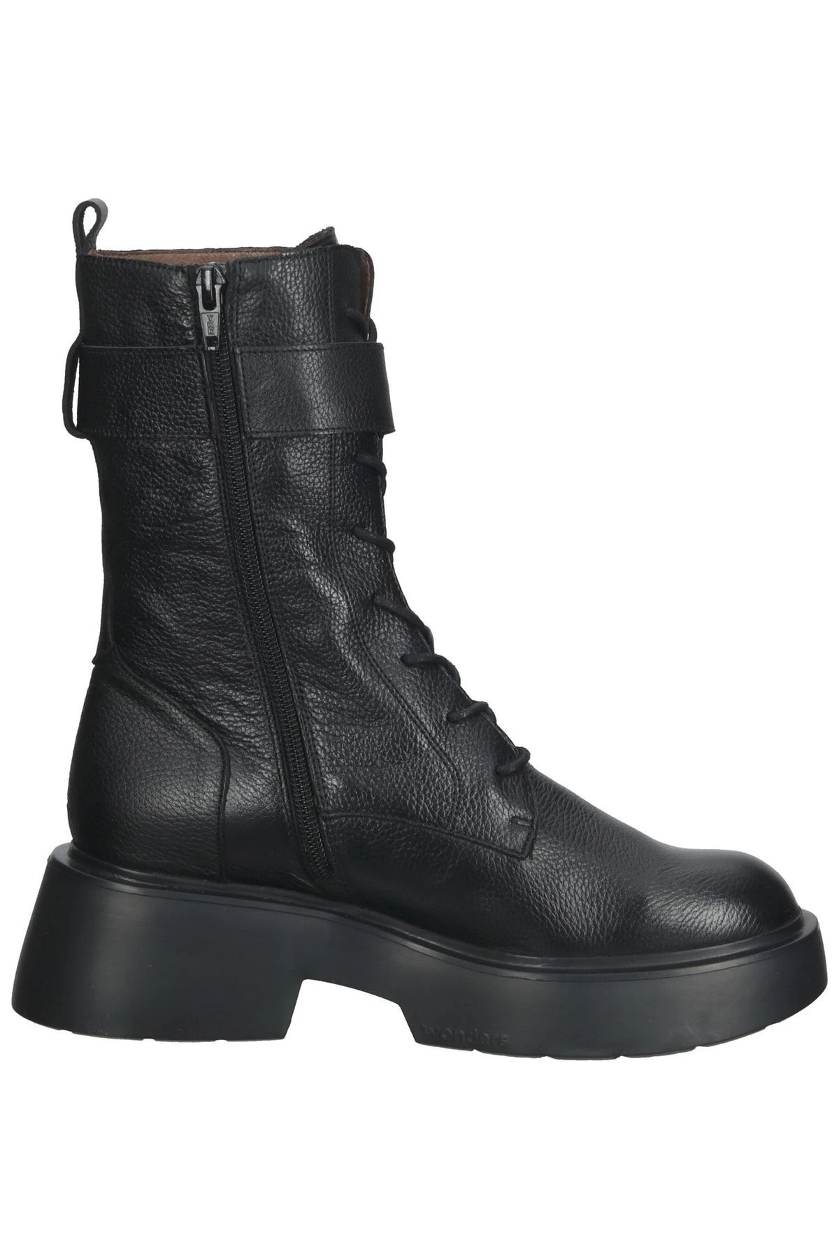 WONDERS Stiefelette - Schwarz - Blockabsatz Damen Stiefel Und Stiefeletten 731939969 5 WONDERS Stiefelette - Schwarz - Blockabsatz Damen Stiefel Und Stiefeletten 731939969 – Bild 3