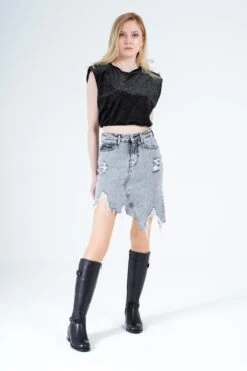 CZ London Stiefel - Schwarz - Flacher Absatz Damen Stiefel 129997959 7 CZ London Stiefel - Schwarz - Flacher Absatz Damen Stiefel 129997959 -Panama Schuhe Geschaft 3 org zoom 449