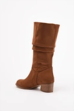 Yaya By Hotiç Stiefel - Braun - Blockabsatz Damen Stiefel 149160672 -Panama Schuhe Geschaft 3 org zoom 452