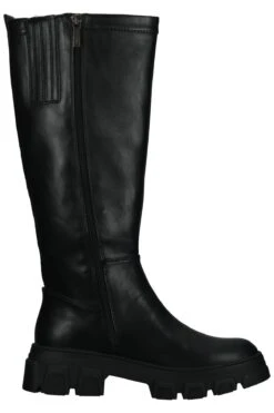 Tamaris Stiefel - Schwarz - Blockabsatz -Panama Schuhe Geschaft 3 org zoom 462