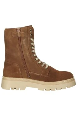 BULLBOXER Stiefel - Braun - Flacher Absatz Damen Stiefel 697883179 -Panama Schuhe Geschaft 3 org zoom 47