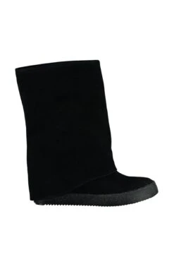 Fox Shoes Stiefel - Schwarz - Flacher Absatz 6 Fox Shoes Stiefel - Schwarz - Flacher Absatz -Panama Schuhe Geschaft 3 org zoom 475