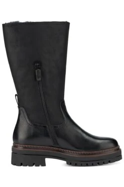 Tamaris Stiefel - Schwarz - Blockabsatz Damen Stiefel 680276627 7 Tamaris Stiefel - Schwarz - Blockabsatz Damen Stiefel 680276627 -Panama Schuhe Geschaft 3 org zoom 48