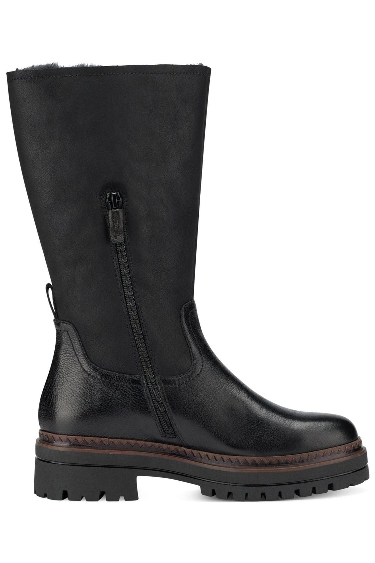 Tamaris Stiefel - Schwarz - Blockabsatz Damen Stiefel 680276627 5 Tamaris Stiefel - Schwarz - Blockabsatz Damen Stiefel 680276627 – Bild 3