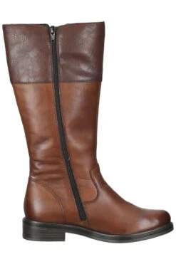Remonte Stiefel - Braun - Flacher Absatz -Panama Schuhe Geschaft 3 org zoom 482