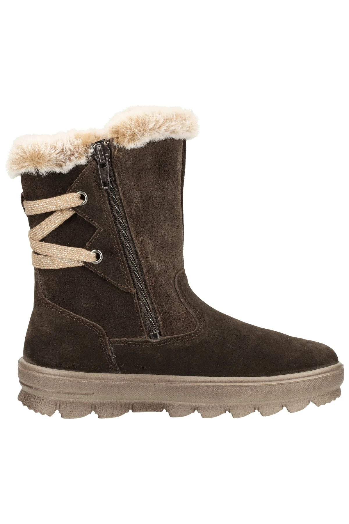 Superfit Stiefel - Braun - Flacher Absatz Damen Stiefel 697882982 5 Superfit Stiefel - Braun - Flacher Absatz Damen Stiefel 697882982 – Bild 3