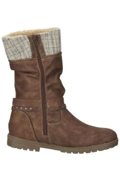 S.Oliver Stiefel - Braun - Blockabsatz Damen Stiefel 680296711 7 S.Oliver Stiefel - Braun - Blockabsatz Damen Stiefel 680296711 -Panama Schuhe Geschaft 3 org zoom 494