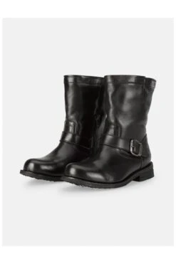 Felmini Stiefelette - Schwarz - Blockabsatz Damen Stiefel Und Stiefeletten 745357346 7 Felmini Stiefelette - Schwarz - Blockabsatz Damen Stiefel Und Stiefeletten 745357346 -Panama Schuhe Geschaft 3 org zoom 5