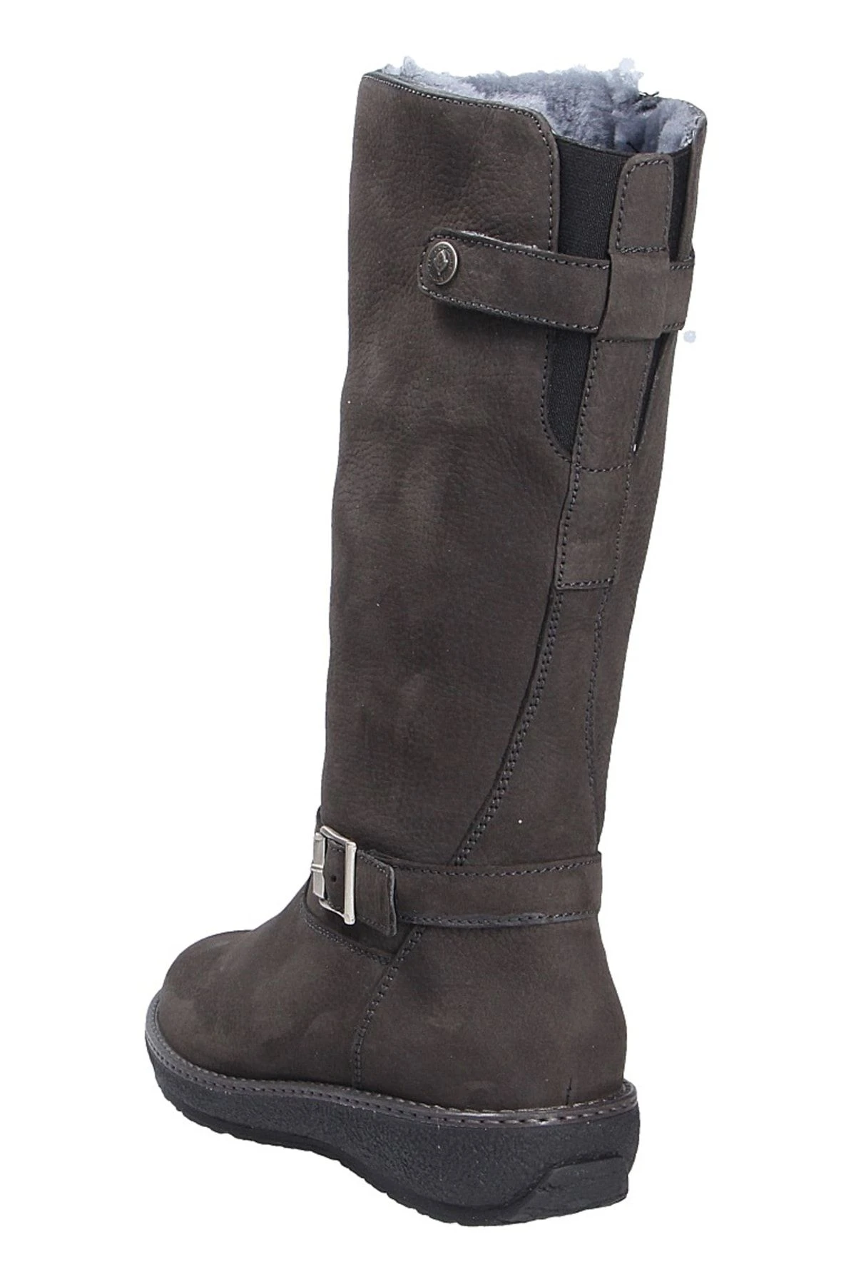 WALDLÄUFER Waldläufer Stiefel - Grau - Keilabsatz Damen Stiefel 701321359 5 WALDLÄUFER Waldläufer Stiefel - Grau - Keilabsatz Damen Stiefel 701321359 – Bild 3